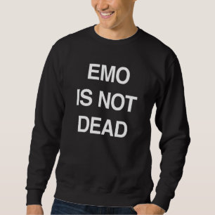 Moletom Emos Não Morto Emo Para Sempre