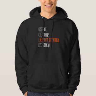 Moletom Empregados Comem Sono Não Me Cansem