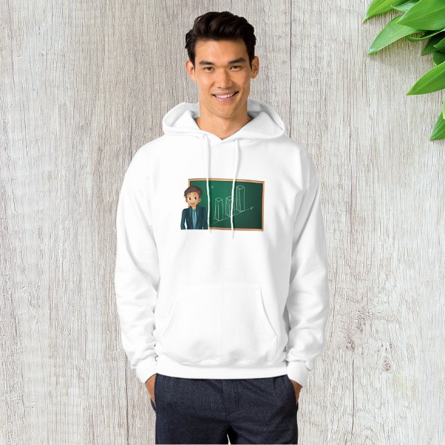 Moletom Empresário Apresentando Mens Hoodie (Criador carregado)