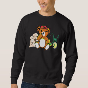 Moletom Empresário: Mentalidade empresarial, desprezando o