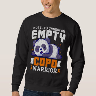 Moletom Empty COPD Warrior Awareness Support Month Orange 