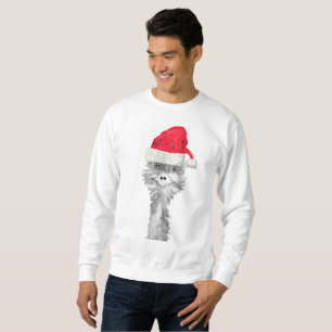 Moletom Emu Bird Funny Humor Ostrich Emo Papais noeis De X