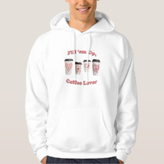 Moletom Encham-Nos, Café Lover!