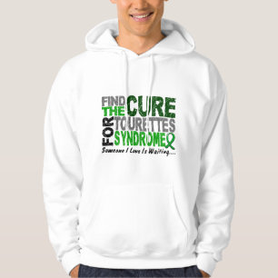 Moletom Encontre a síndrome do Tourette da cura