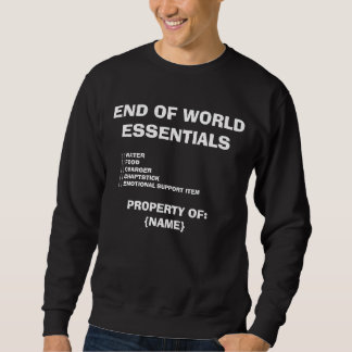Moletom End of Word - T-shirt