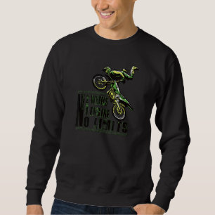 Moletom Enduro de Moto Freestyle 2 Rodas 1 Motor Sem Limit