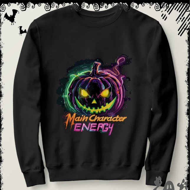 Moletom Energia do Personagem Principal | ExDesigner | Hal (Criador carregado)