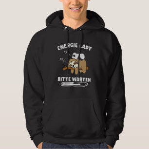 Moletom Energie Laden Sloth Panda Bear Chiller