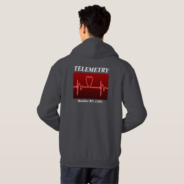 Moletom ENF, Unidade, Personalizar, Nome, Credenciais, (Parte Traseira Completa)
