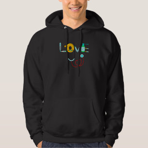 Moletom Enfermagem De Icu 2021 Art Love Nurse Lif
