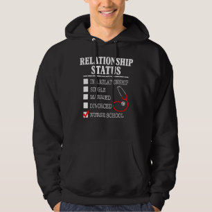Moletom Enfermando a futura escola de status de relacionam