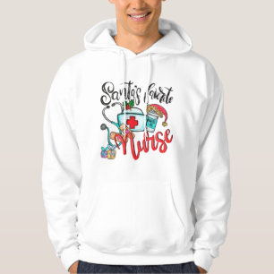 Moletom enfermeira favorita santas 1