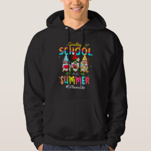 Moletom Enfermeira Gnomo Goodbye School Verão