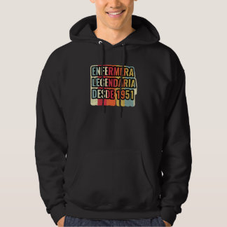 Moletom Enfermeira Legendária Desde 1951   Enfermeira