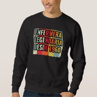 Moletom Enfermeira Legendária Desde 1960   Enfermeira