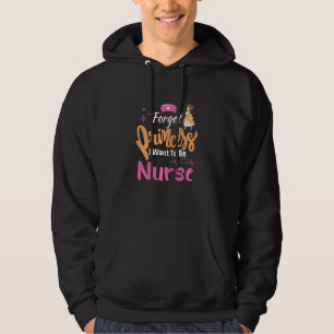 Moletom Enfermeira Médica Meninas Princesas Futuro Nur
