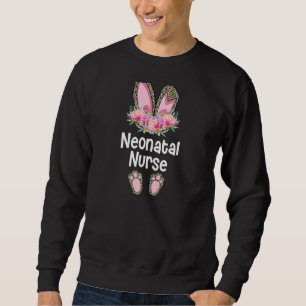 Moletom Enfermeira Neonatal Enfermeira de Páscoa, Recém-na