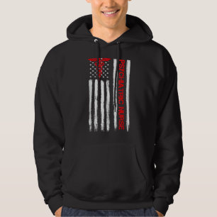 Moletom Enfermeira Psiquiátrica Bandeira Americana Rn Saúd