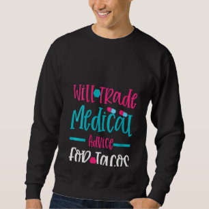 Moletom Enfermeira Taco Lover Comercializará Aconselhament