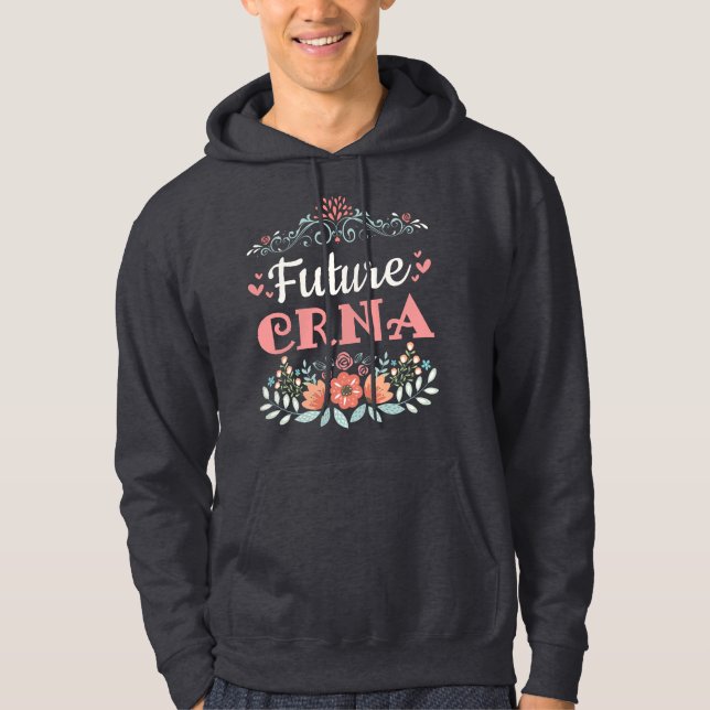 Moletom Enfermeiro Anestesista Futuro da CRNA (Frente)
