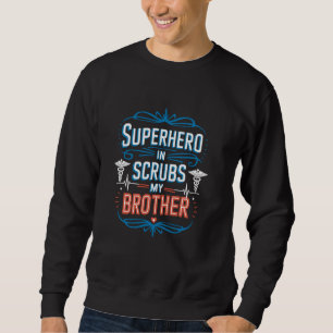 Moletom Enfermeiro Bro Design, Enfermeiro Orgulhoso Irmão