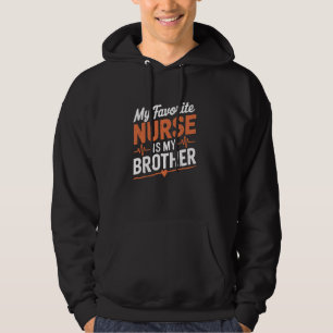 Moletom Enfermeiro Bro Design para Irmão Enfermeiro e Nur 