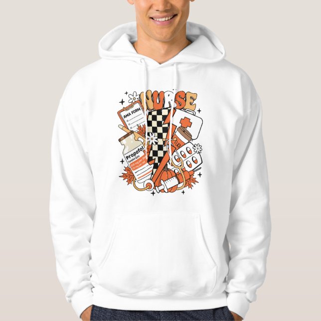Moletom Enfermeiro Halloween Fall (Frente)