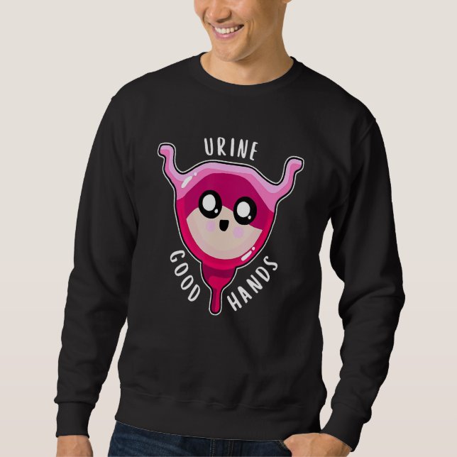 Moletom Enfermeiro Semana 2022 Urina em Boas Mãos (Frente)