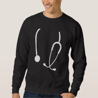 Moletom Enfermeiro Stethoscope Enfermeiro Médico Enfermeir