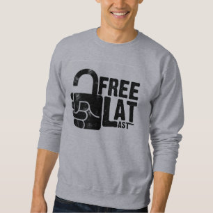 Moletom "Enfim" camisola livre