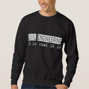 Moletom Engenharia civil é