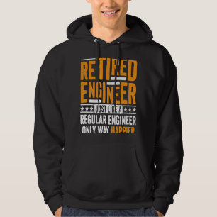 Moletom Engenharia de aposentadoria de Roupa de Engenheiro