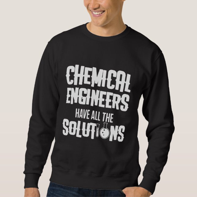Moletom Engenharia de Engenheiros Químicos 2 (Frente)