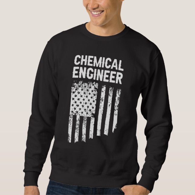 Moletom Engenharia de Engenheiros Químicos 22 (Frente)