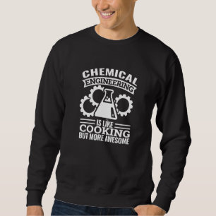 Moletom engenharia química é como cozinhar engenharia quí