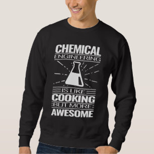 Moletom engenharia química é como cozinhar químico eng
