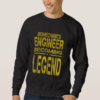 Moletom Engenheiro Biomecânico Uma Legenda
