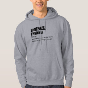 Moletom Engenheiro biomédico Explicado Hoodie