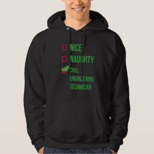 Moletom Engenheiro Civil Funny Pajama Christma