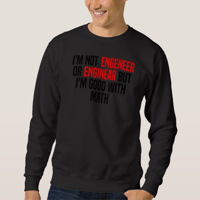 Moletom Engenheiro de Ciência em Física de Física do Nerd  (Frente)