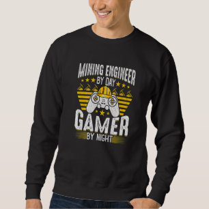 Moletom Engenheiro de Jogo de Engenharia de Mineração de E