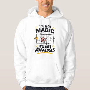 Moletom Engenheiro Elétrico Não é Magia - Apenas Análise