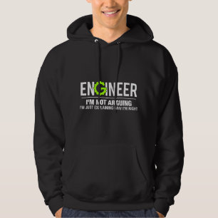Moletom Engenheiro Não Estou Discutindo Piada de Engenhari