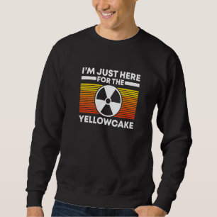 Moletom Engenheiro Nuclear de Medicina Nuclear Radioativo