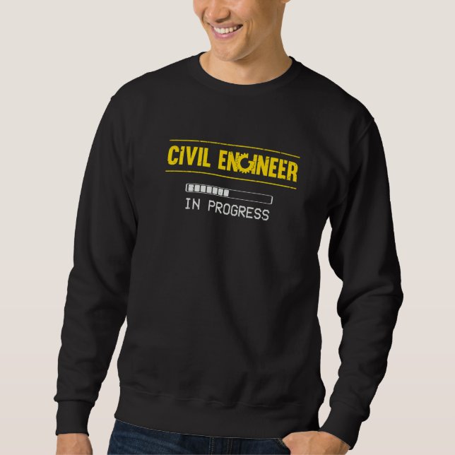 Moletom Engineering Student Civil Engineer Humor (Frente)