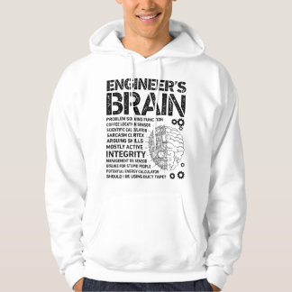 Moletom Engineer's Brain Funny Process Engineer Men Engine