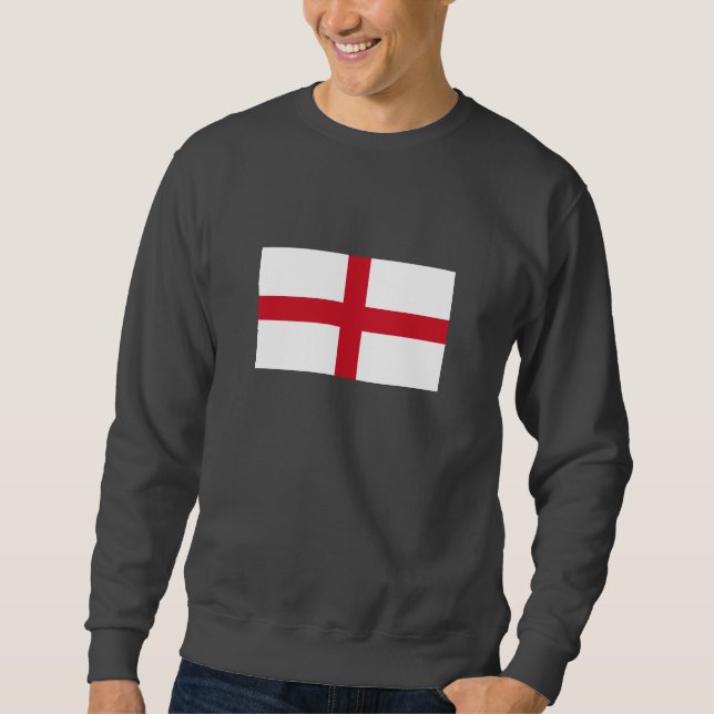 Moletom England Flag (Frente)