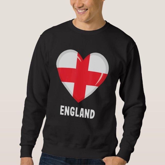 Moletom England Flag (Frente)
