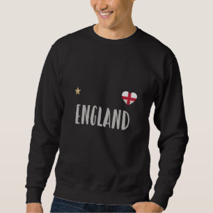 Moletom England Football Fan Shirt English Flag