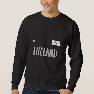 Moletom England Football Fan Shirt English Flag